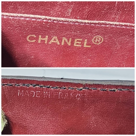 Authentic Chanel Vintage Matelasse Double Turnlock Shoulder Bag Black - Picture 8 of 16